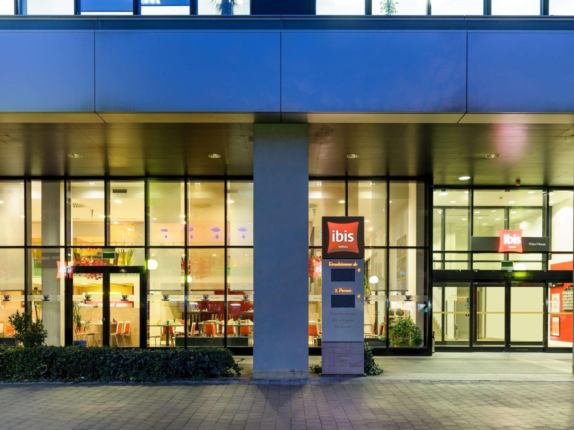 Ibis Wien Messe מראה חיצוני תמונה